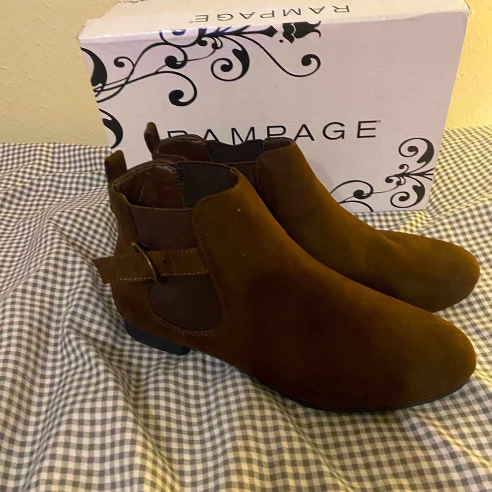 Rampage Boots